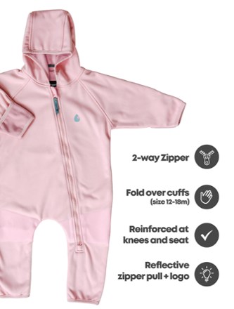 All-Weather Fleece Onesie - Toddlers'