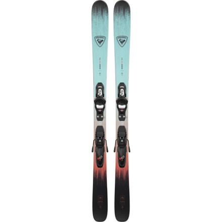 Sender Free Junior Skis with Bindings - Kids' 2024/2025