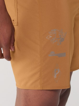 Hydropeak Board Shorts - Men's 18" Outseam