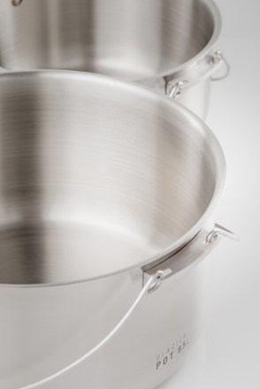 Stainless Troop Cookset