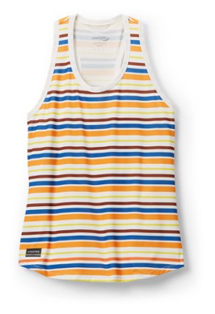 Stopwatch Graphic Singlet Tank Top - Women's