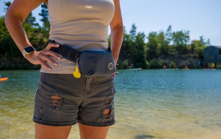 Minimalist Manual Inflatable PFD Belt Pack