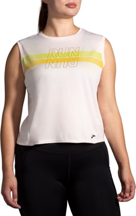 Run Within Sleeveless Top - Women's