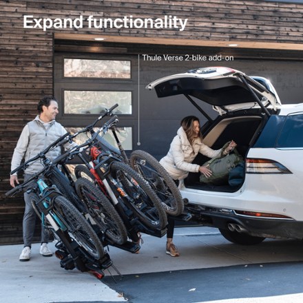 Verse 2-Bike Hitch Rack