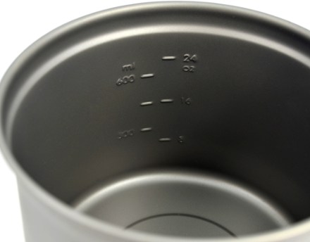 Titanium 900ml D115mm Pot