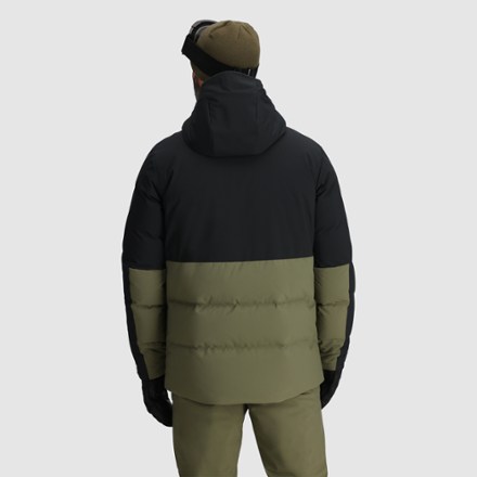 Snowcrew Down Jacket - Men's