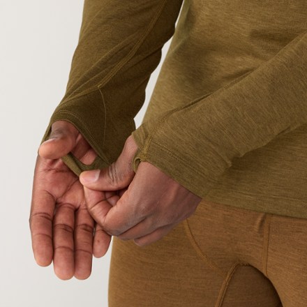 Midweight Base Layer Half-Zip Top - Men's