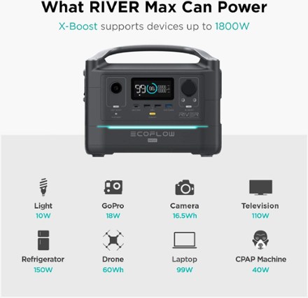 RIVER Extra Battery