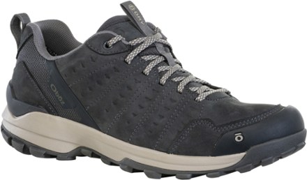 Sypes Low Leather Waterproof Hiking Shoes - Men's