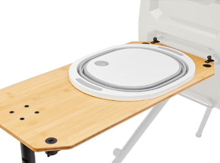 OpenRange Wood Side Table