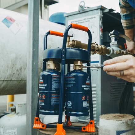 TapRack 4-Pack Propane System