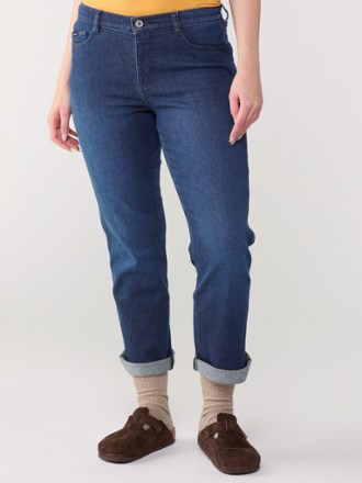 Kontour Boyfriend Denim Pants - Women's