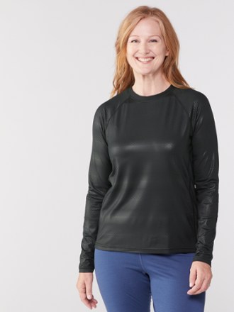 Heatwave All Season Reversible Long-Sleeve Base Layer Top - Women's