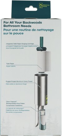 Trowel Toilet Kit