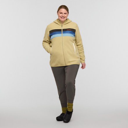 Teca Full-Zip Fleece Hoodie - Women's