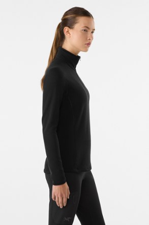 Rho Heavyweight Zip-Neck Base Layer Top - Women's