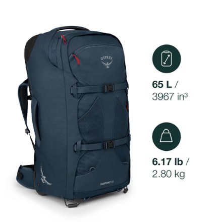 Farpoint 65 Wheeled Travel Pack - Men's