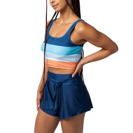 Make It A Romper Shorts - Women's