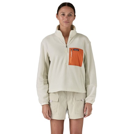 Microdini Half-Zip Fleece Pullover - Women's