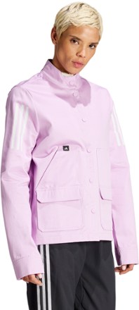 Trackstand Utility Cycling Jacket -Women's