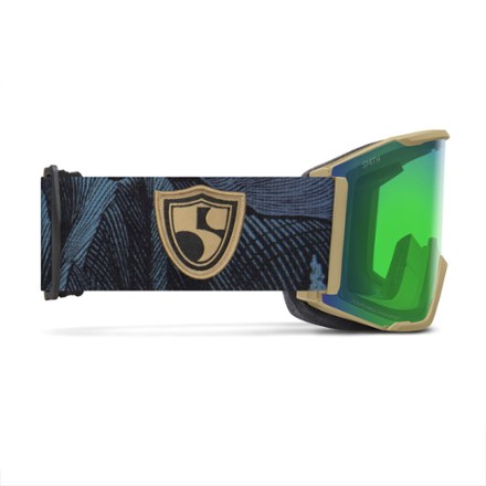 Squad MAG ChromaPop Snow Goggles with gogglesoc