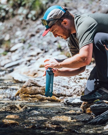BeFree AC 0.5 L Water Filter Bottle