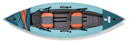 Beach LP2 Tandem Inflatable Kayak with Paddles