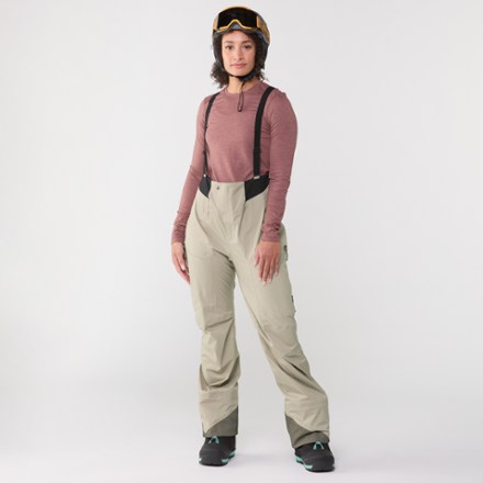 Untracked Bib Pants - Women's