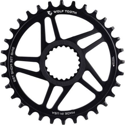 Direct Mount Chainring - Shimano Cranks