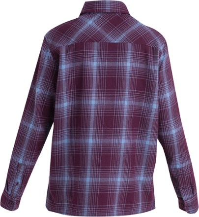 Merino 200 Dawnder Long-Sleeve Flannel Plaid Shirt - Women's