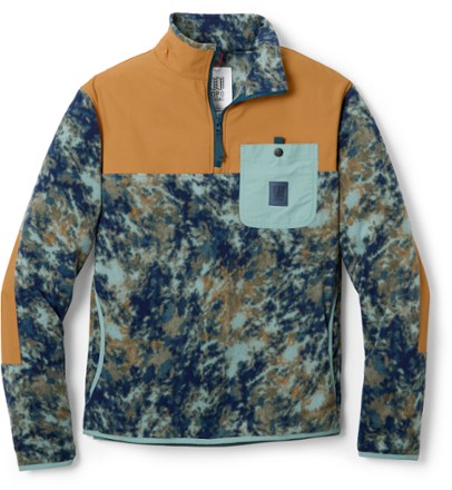 Vista Quarter-Zip Lightweight Fleece Pullover - Men's