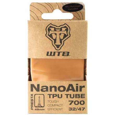 NanoAir TPU Presta Tube - 700c