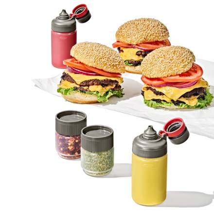 Outdoor Camp Kitchen Prep Set