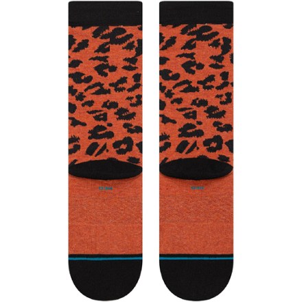 Spotted Out Crew Socks - Women's