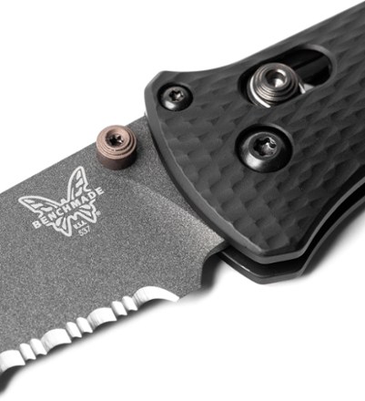 537SGY-03 Bailout Serrated Knife