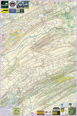 Bald Eagle Pennsylvania State Forest Map - 4th Edition