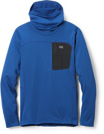 Vigor Grid Fleece Pullover Hoodie - Men's