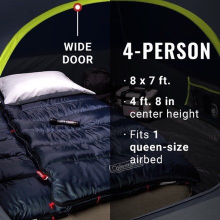 Skydome Dark Room -Person Tent