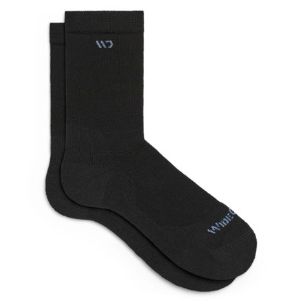 Solid Cushioned Crew Socks - Women's