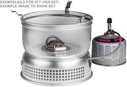 25-3 Ultralight Cookset/Stove Kit with Gas Burner