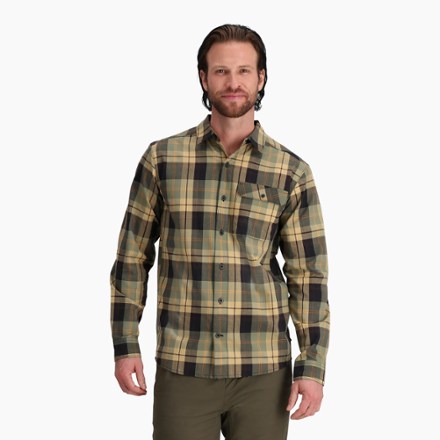 Westlands Plaid Long-Sleeve Shirt - Men's