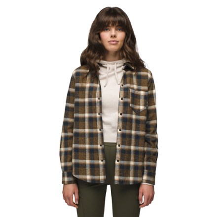 Golden Canyon Flannel Shirt - Women's
