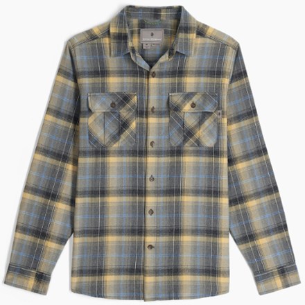 Lost Coast Flannel Plaid Shirt - Men's