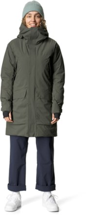 Fall Insulated Parka - Women's