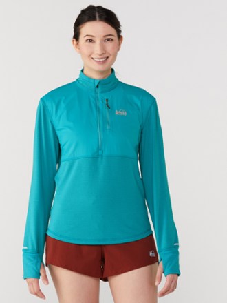 Swiftland Thermal Running Half-Zip Pullover - Women's