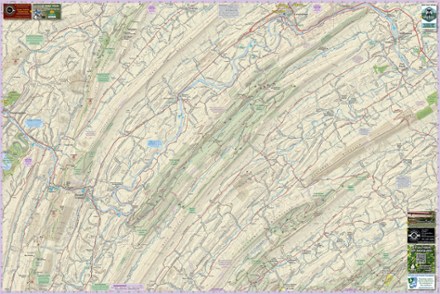 Tuscarora State Forest Map