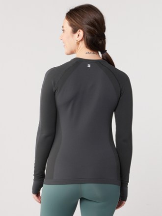 Athlete Seamless Workout Long-Sleeve Top - Women's