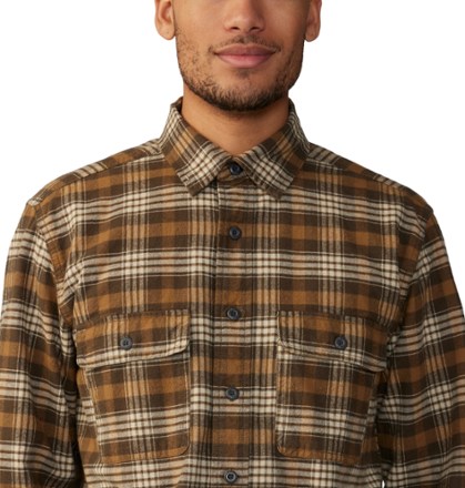 Dusk Creek Flannel Long-Sleeve Shirt - Men's