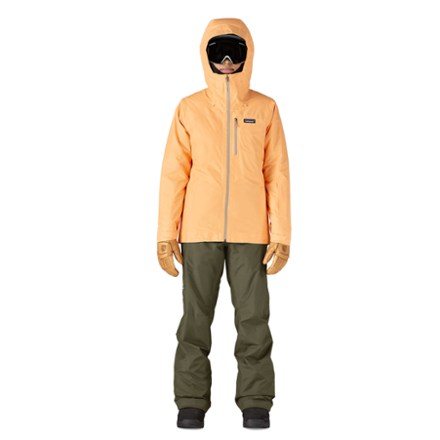 Powder Town Bib Pants - Women's