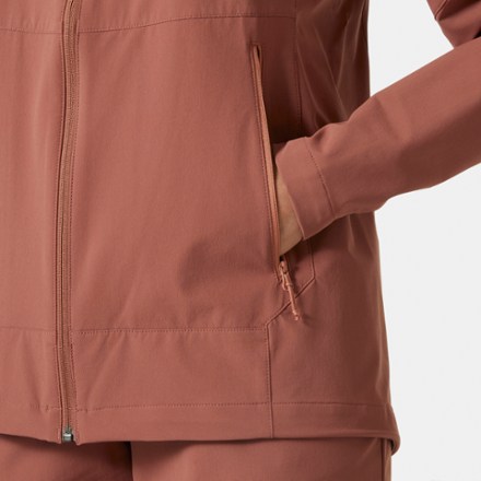 Blaze Hooded Soft-Shell Jacket - Women's